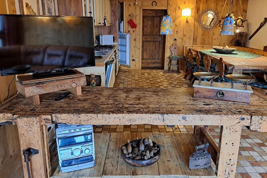 La Taverna Dei Folletti Valle di Cadore Bagian luar foto